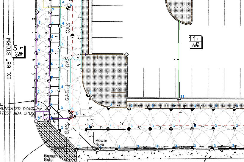 lawn irrigation design software